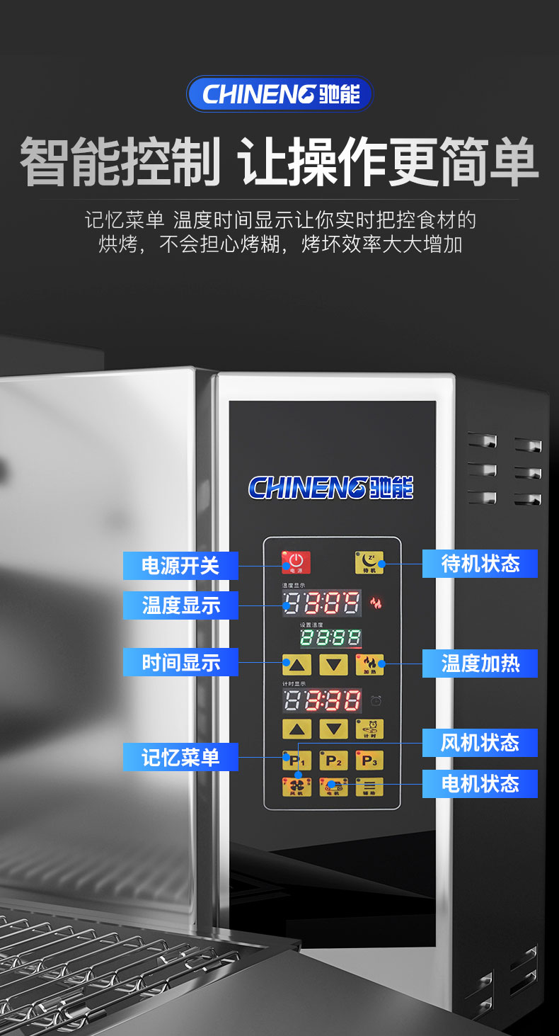 披萨炉操作说明